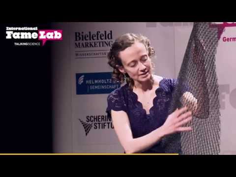 Anastasia August bei FameLab 2015 im Tollhaus Karlsruhe - Vorentscheid Baden-Württemberg