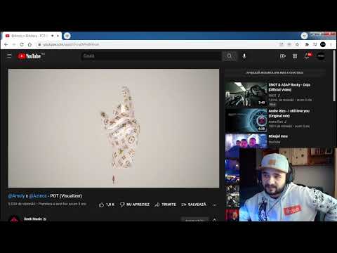 BLANA COMBINATIA👌🏾❗ REACTIE❗ @Amuly x @Azteca - POT (Visualizer)