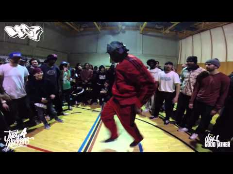 JUST4ROCKERS 12 ANNIVERSARY LEGZ CREW JAM#18  TEN TEN TEAM DKC VS TEAM MARIO