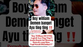 Download lagu Ayu Ting Ting is still in Boy William’s heart‼️ #shortvideo mp3