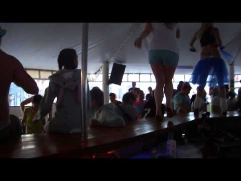 KaZantip - UFO Stage (DnB Утро с Имплексом) Full