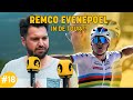 'Remco Evenepoel is niet in de Tour, maar toch ook wel weer'