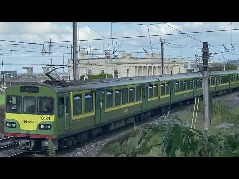 Irish Rail Class 8100, DART, Dun Laoghaire