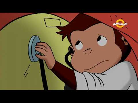 Radoznali Majmun Dzordz - Doktor Majmun E12