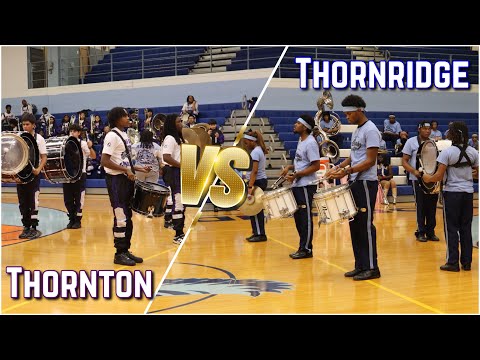 Drumline Battle | Thornridge vs Thornton Township High School | District 205 BOTB 2025 | 4k