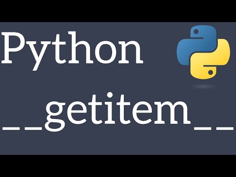 Python __getitem__ Dunder Method Tutorial