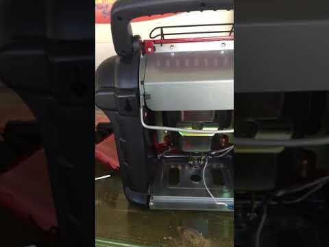 Disconnect tip over switch on Mr. buddy heater