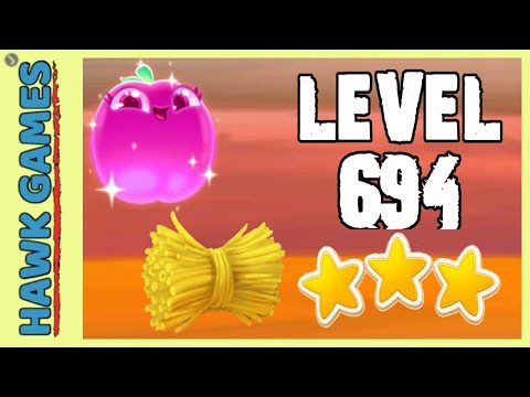 Farm Heroes Super Saga Level 694 - 3 Stars Walkthrough, No Boosters