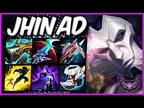 Jhin vs Kaisa ADC / Korea Master / Patch 13.12 / Season 13  [ 16 / 4 / 7 ]  ⚡