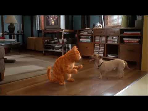 Garfield La película : Garfield & Odie Bailan Juntos