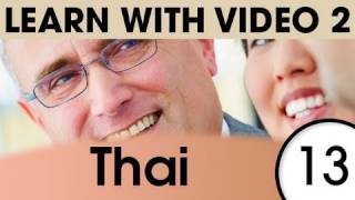 Learn Thai with Video - Learning Through Opposites 3