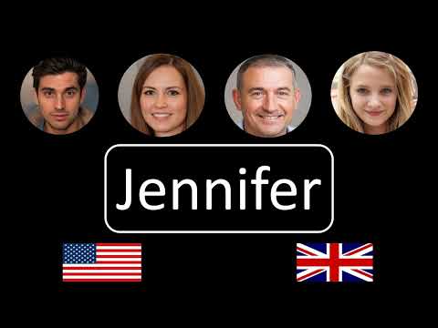 How to pronounce Jennifer