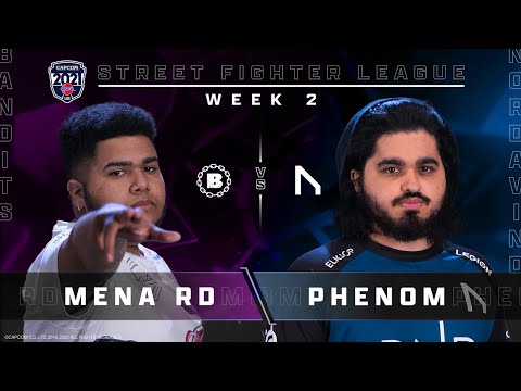 MenaRD (Sakura) vs. Phenom (Karin) - Bo3 - Street Fighter League Pro-US Season 4 Week 2