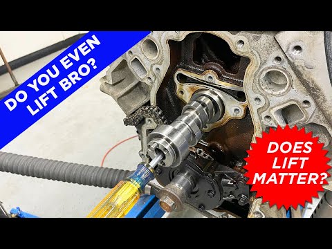 HOW MUCH POWER IS CAM LIFT WORTH? BTR TRUCK NORRIS VS TRUCK NORRIS NSR LOW LIFT. DOES LIFT MAKE HP?