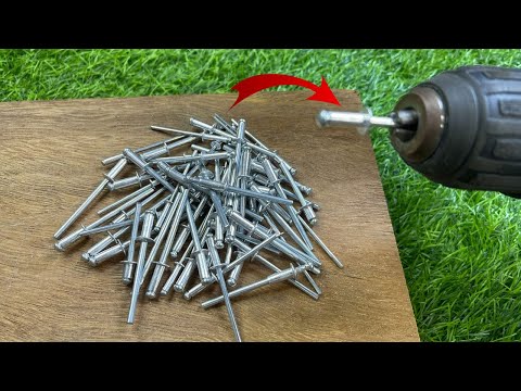 7 Secrets Of Awesome Rivets!! Practice It And Be Satisfied With The Results