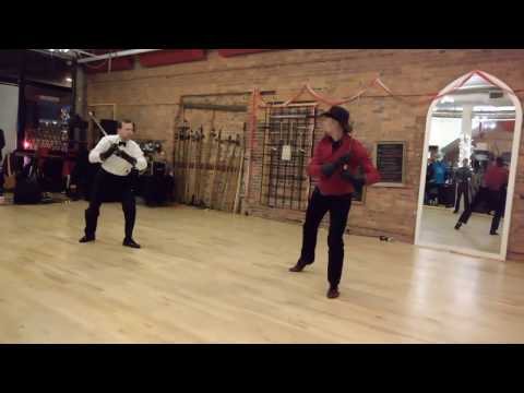 VISS 2017 Gala Exhibition: Italian vs. German Longsword