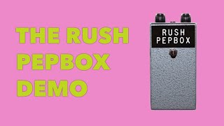 Video thumbnail for "The Rush Pep Box" by JHS Fresh Clips