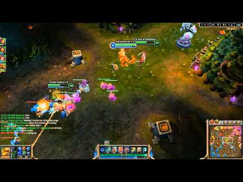 3000 elo Legendary Blitzcrank grabs