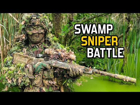 Invisible Swamp Sniper Terrorizes British Airsofters