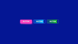 How to create Animated buttons like these! ||CSS tutorial for beginners