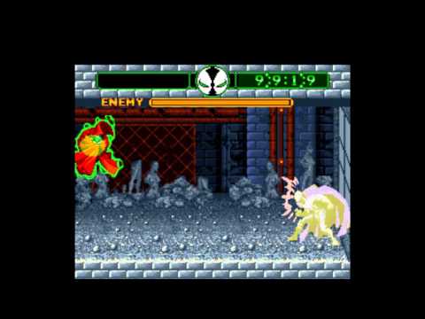 Spawn Snes. Playthrough.