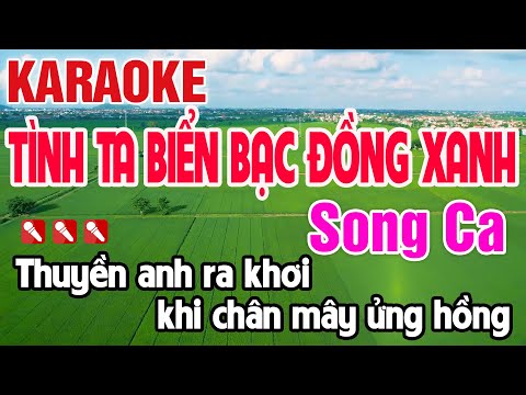 Tình Ta Biển Bạc Đồng Xanh Karaoke Song Ca Nhạc Sống - Nguyên Minh Media