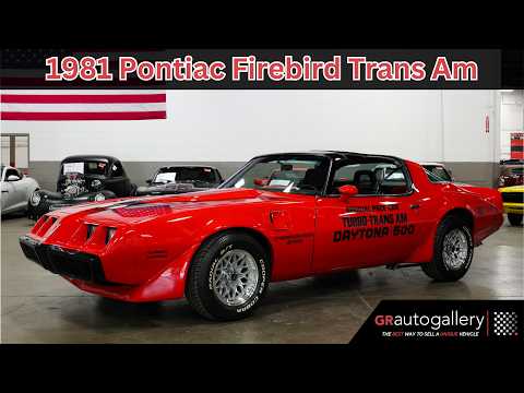 1981 Pontiac Firebird (CC-2101882) for sale in Kentwood, Michigan
