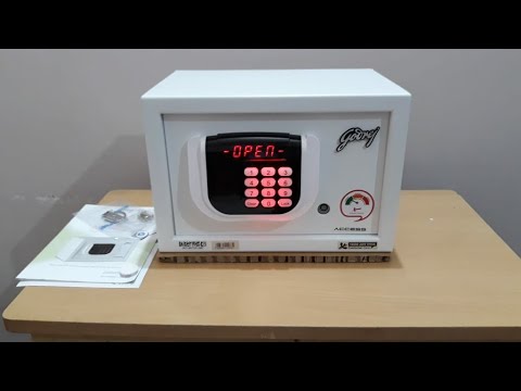 Godrej Electronic Safe Digi 8