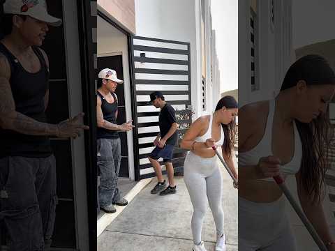 Este vecino no deja ni una😂