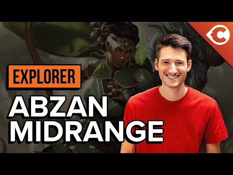 Is This the Best Midrange Deck in Explorer? MTG Explorer Abzan Midrange with Arne Huschenbeth