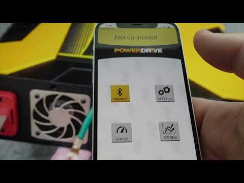 How to Pair and Use PowerDrive Inverter With App