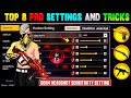 Free Fire Headshot Setting After Ob54 Update 2026 Best Sensitivity Settings ️ Sensitivity Setting