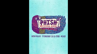 Phish - 02 - 21 - 2020 The Moon Palace Quintana Roo, Mexico