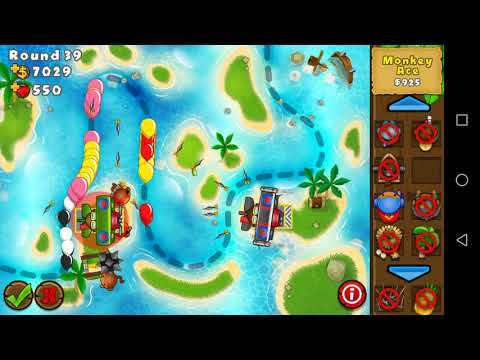 BTD5 Mobile - Drowning Darts - Random Mission - NAPSFRILLS - E106
