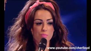 Cher Lloyd - Girlfriend by Avril Lavigne Live Show 8 X Factor 2010 HQ/HD