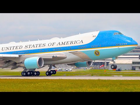 Air Force One & Marine One at G7 Munich 2022