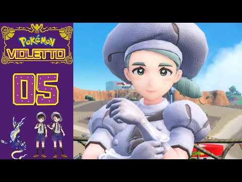 SFIDIAMO ACERIA CAPOPALESTRA!! -Parte 5- Pokèmon Violetto [ITA]