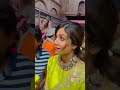 Shilpa Shetty In Banke Bihari Mandir Shorts
