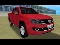 Volkswagen Amarok 2.0 TDi AWD Trendline 2012 para GTA Vice City vídeo 1