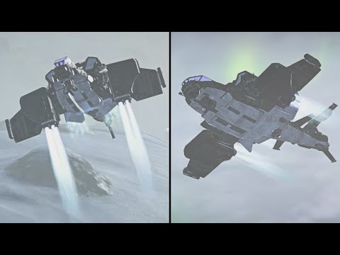 Planetside 2 || ESF Tutorial || How to transition between forward flight and hover mode