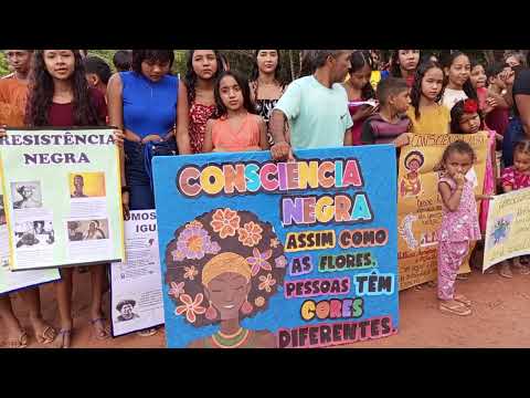 Comunidade quilombola estiva dos cotós cachoeira grande -MA.