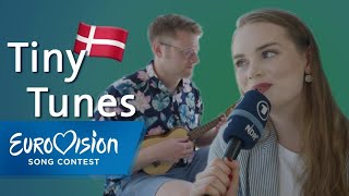 Leonora - "Love Is Forever" | ESC Tiny Tunes | Eurovision Song Contest