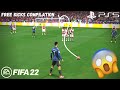 FIFA 22 - Free Kicks Compilation #1 | 4K
