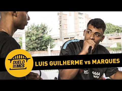 Luiz Guilherme vs Marques (1ª Fase) Pré-seletiva MG - Duelo de MCs Nacional 2019 - 12/05/19