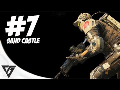 Black Ops 3 Walkthrough Gameplay Part 7 -  Single Player Campaign Mission ''Sand Castle''