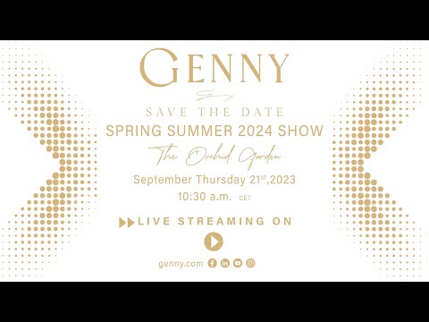 GENNY SPRING SUMMER 2024 SHOW