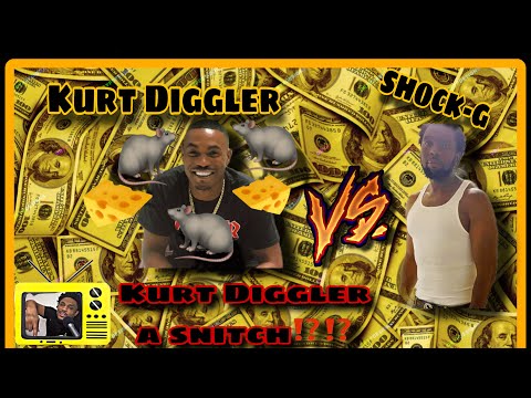 KURT DiGGLER A SNITCH⁉️ DNiMiKE INTERVIEWS the man Kurt Diggler SNiTCHED ON‼️Shock G AND MORE‼️‼️