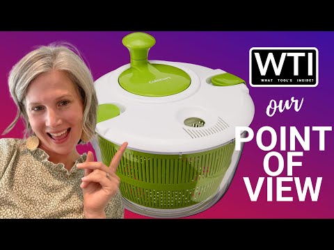 Cuisinart Salad Spinners - WTI product video review