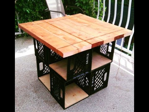 25 Ideas para reciclar cajas de plastico