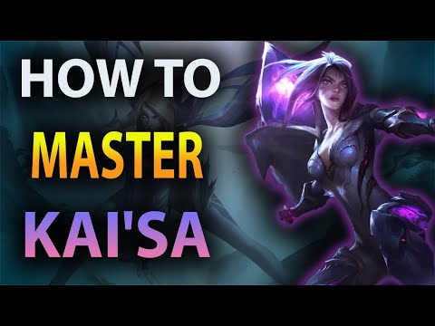 Coaching a Gold ADC on how to carry with KAISA